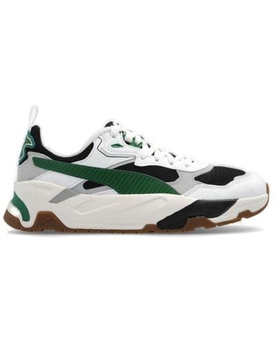 PUMA Trinity Lace-up Sneakers - Green