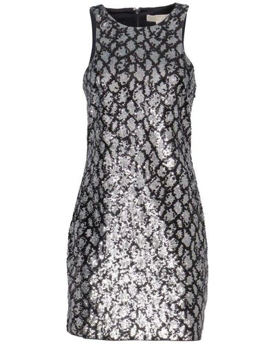 Michael kors white sequin dress deals