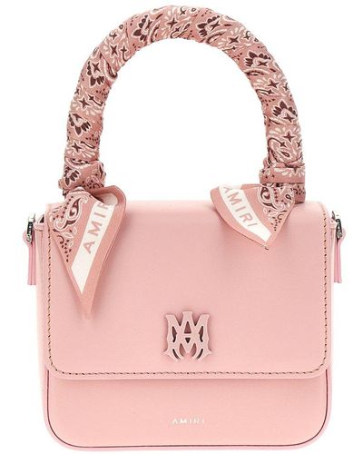 Amiri 'Bandana' Handbag - Pink