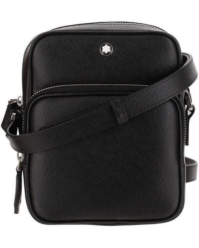 Montblanc Messenger Bag Nano Sartorial - Black