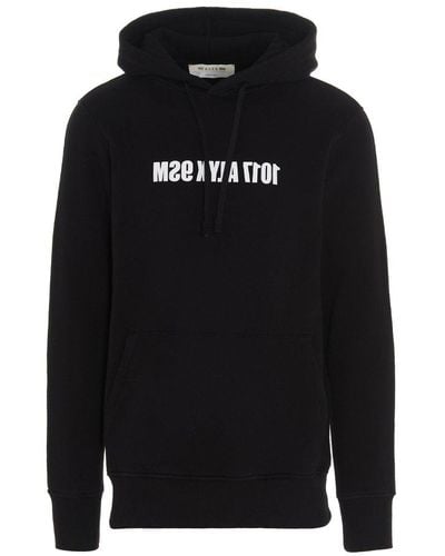 1017 ALYX 9SM Black Other Materials Sweatshirt