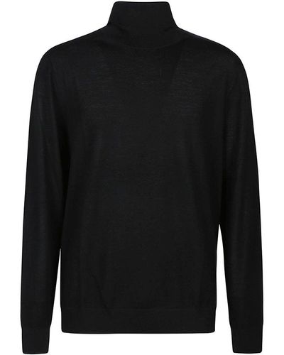 Michael Kors Core Turtle Neck Sweater - Black