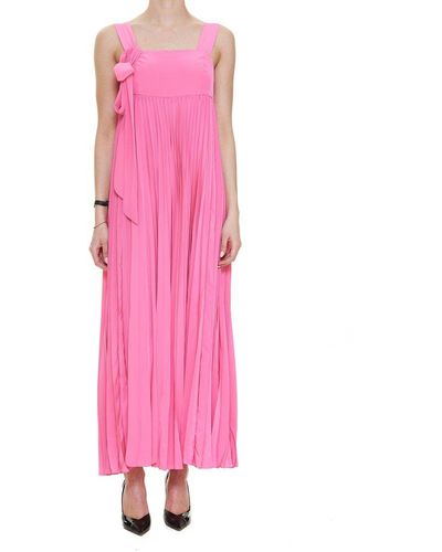 P.A.R.O.S.H. Potery Dress - Pink
