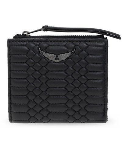 Zadig & Voltaire Leather Wallet - Black