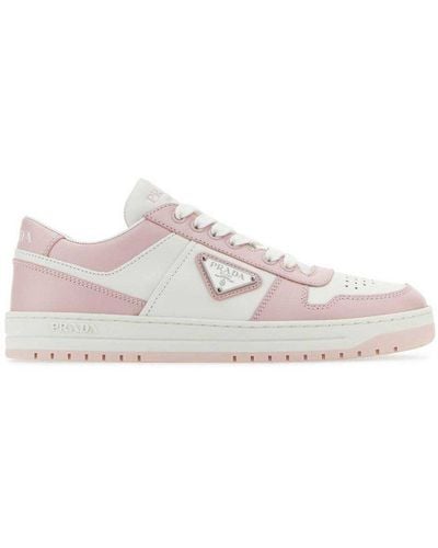 WMNS) LOUIS VUITTON LV Stellar High-Top Sports Shoes Pink 1A7RQS