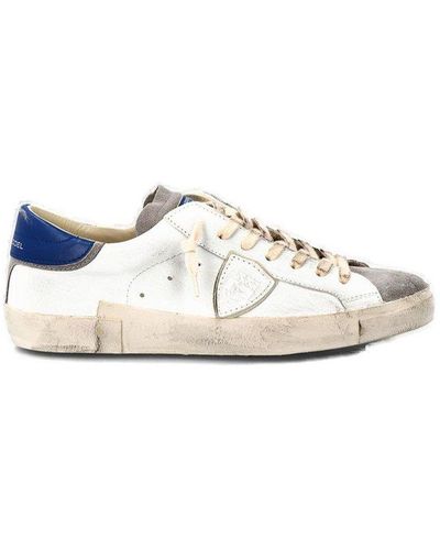 Philippe Model Low-top Trainers - White