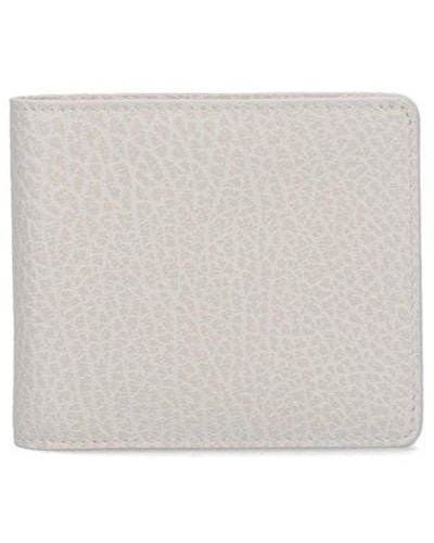 Maison Margiela 'four Stitches' Wallet - White