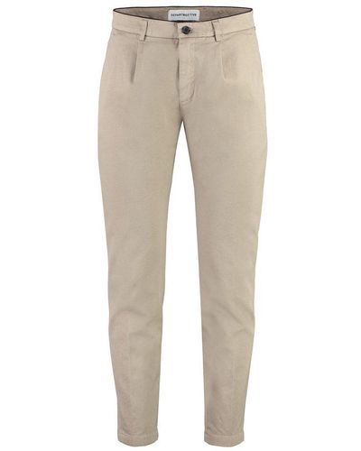 Department 5 Straight-leg Chino Trousers - Natural