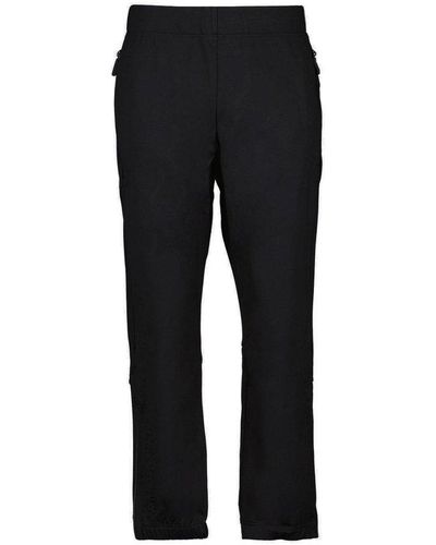 3 MONCLER GRENOBLE Stretched Skinny Trousers - Black