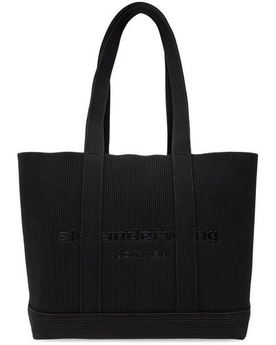 Alexander Wang 'ryan Medium' Shopper Bag - Black
