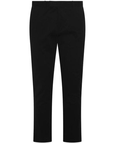 Polo Ralph Lauren Slim-fit Straight Trousers - Black