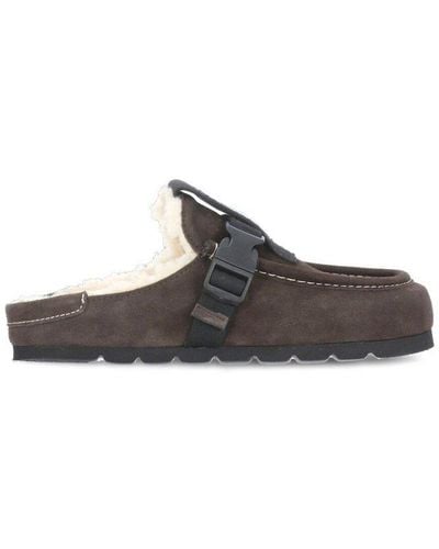 McQ Open-back Loafers - Brown