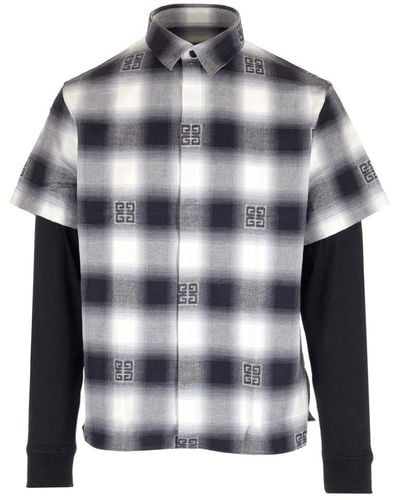 Givenchy Flannel Shirt - Grey
