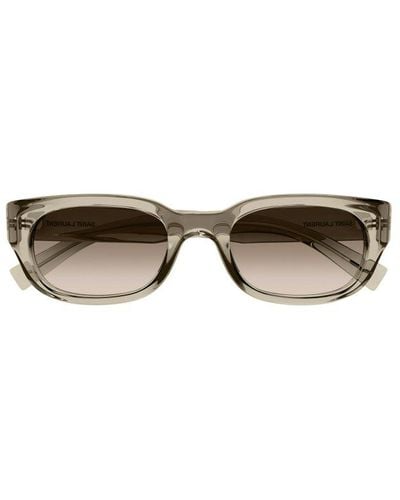 Saint Laurent Sl 642 Sunglasses - Natural