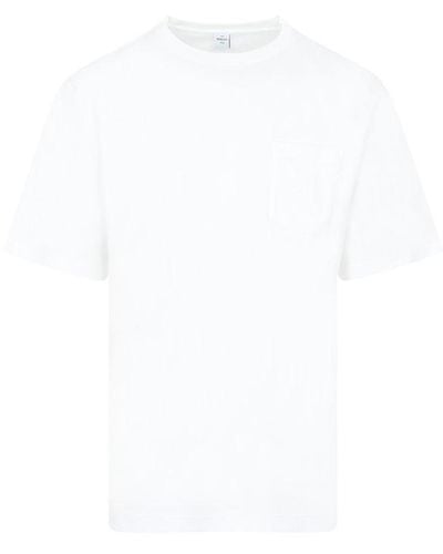 Berluti Cotton T-shirt Tshirt - White