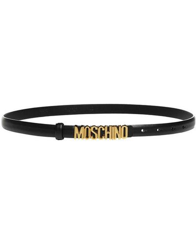 Moschino - Woman - Black - Belt