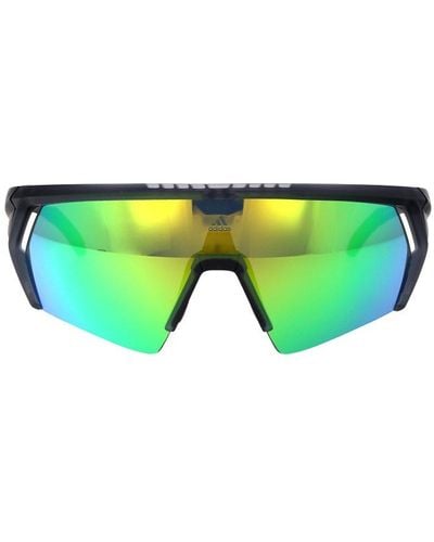 adidas Cmpt Aero Shield Frame Sunglasses - Green