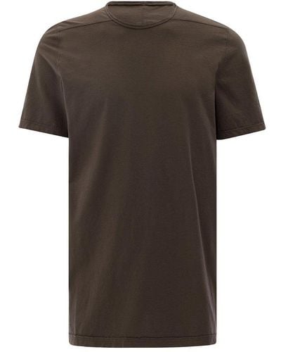 Rick Owens Level Crewneck T-shirt - Brown