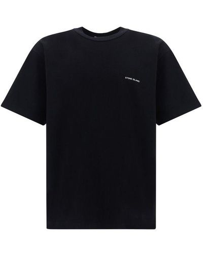 Stone Island T-shirts - Black
