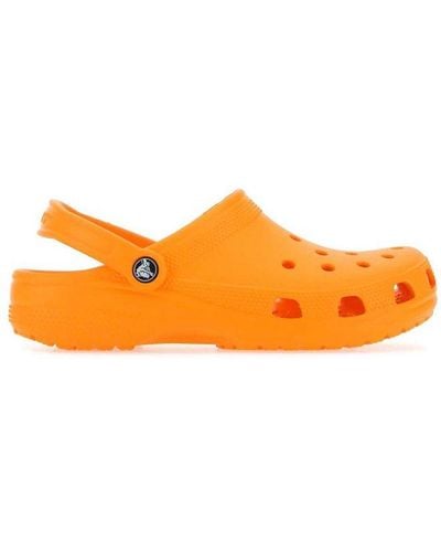 Crocs™ 'classic Sabot U' Sandals - Orange