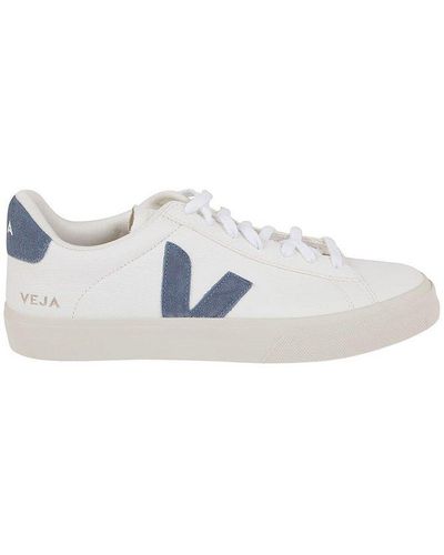 Veja Campo Chromefree Leather Sneakers - Multicolor