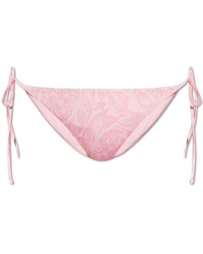 Versace Bikini Bra - Pink