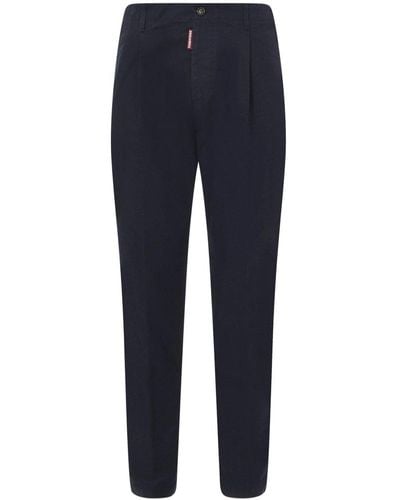 DSquared² Trousers Blue