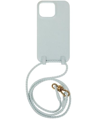 Bottega Veneta Iphone 14 Pro Max Case - White