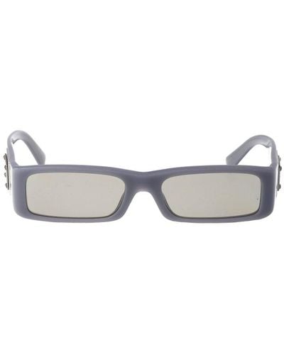Dolce & Gabbana Rectangular Frame Sunglasses - Grey