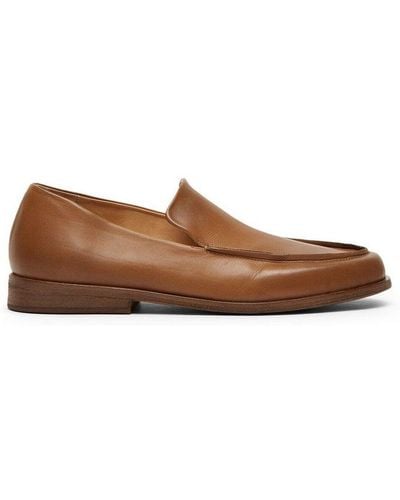 Marsèll Mocasso Slip-on Loafers - Brown