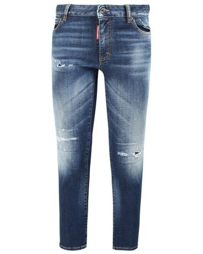 DSquared² Slim twiggy Cut Jeans - Blue