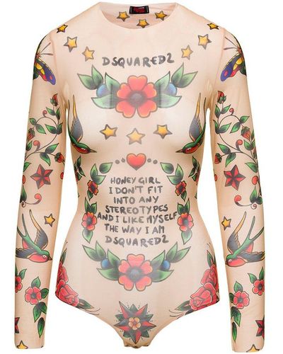DSquared² Bodysuits for Women | Online Sale up to 57% off | Lyst