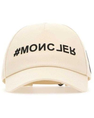 Moncler Hats And Headbands - Natural
