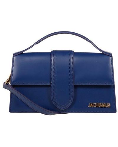 Jacquemus Le Grand Bambino Top Handle Bag - Blue