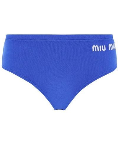 Miu Miu Short Pants - Blue