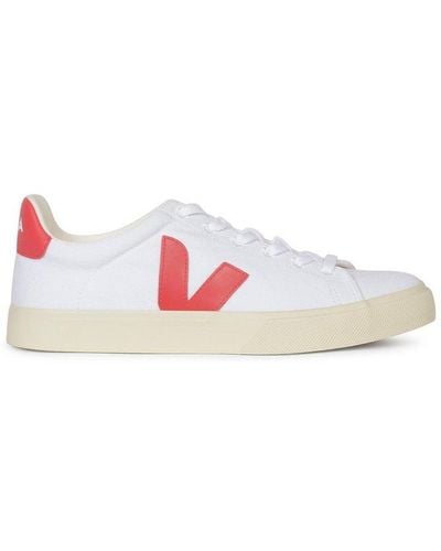 Veja Campo Low-top Sneakers - White