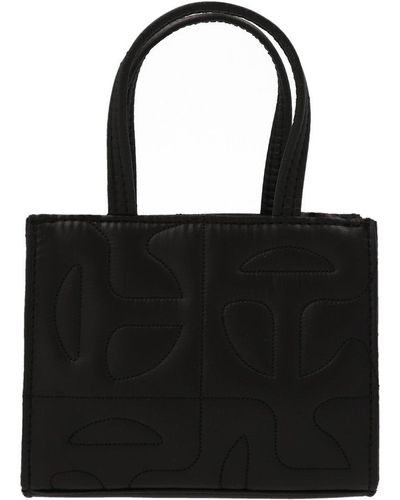 Moose Knuckles X Telfar Small Shopping Bag - Black