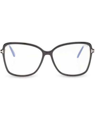 Tom Ford Butterfly Frame Glassers - Black