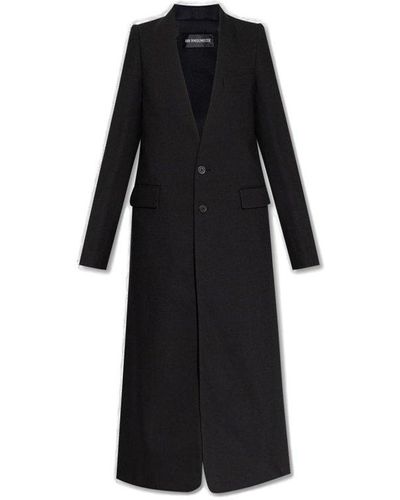 Ann Demeulemeester 'aisha' Coat, - Black