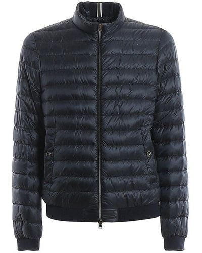 Herno Padded Down Jacket - Blue