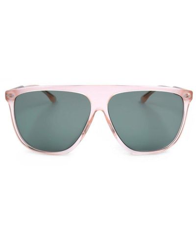 Isabel Marant Pilot Frame Sunglasses - Green