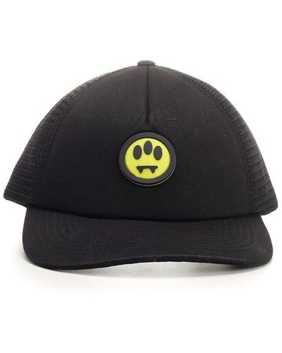 Barrow Logo-patch Baseball Cap - Black