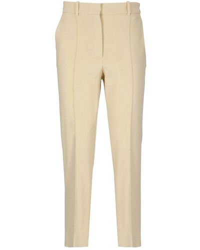 Lanvin Trousers Ivory - Natural
