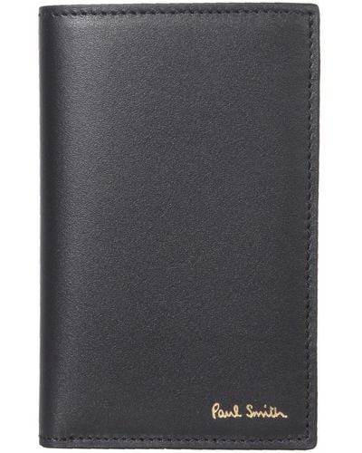 Paul Smith Leather Wallet - Gray