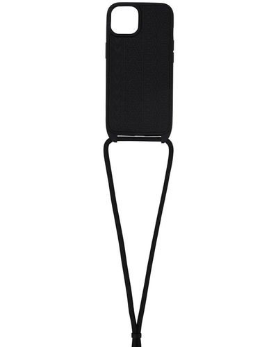 Marc Jacobs The Monogram Iphone 14 Crossbody Case - Black