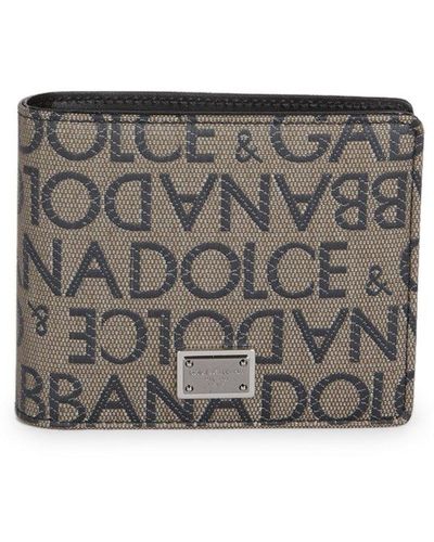 Dolce & Gabbana Dolce&Gabbana Wallets - Grey