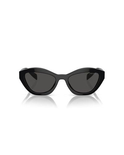 Prada Cat-eye Frame Sunglasses - Black