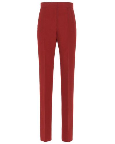 Givenchy Wool Pants - Red