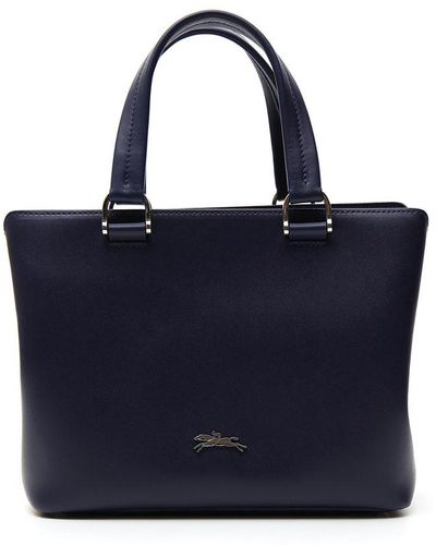 Longchamp Honoré 404 Small Tote Bag - Blue