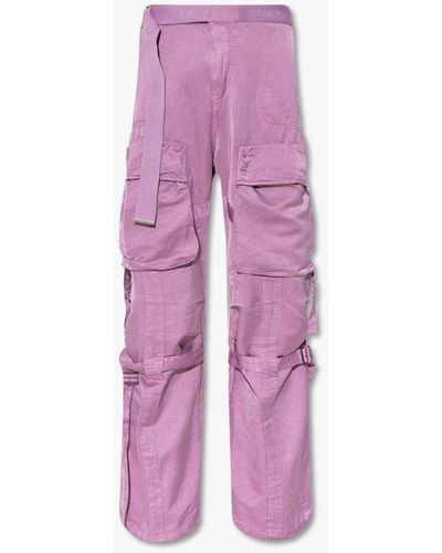 DIESEL 'p-malvarosa' Cargo Pants - Pink